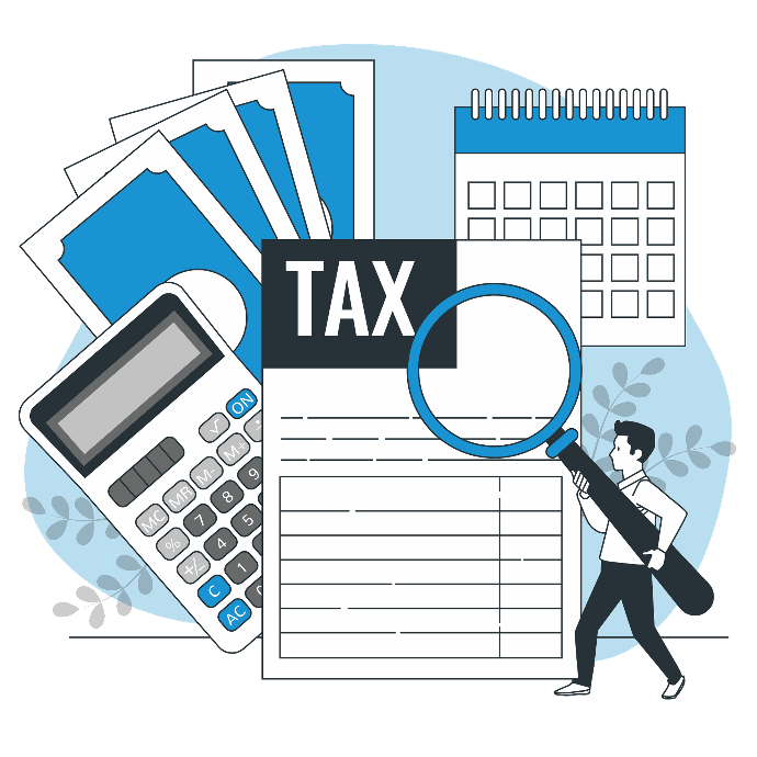 Tax illustration